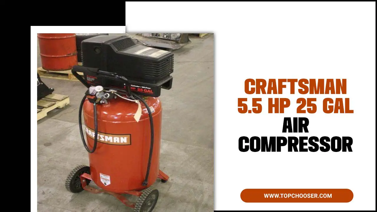Craftsman 5.5 Hp 25 Gal Air Compressor