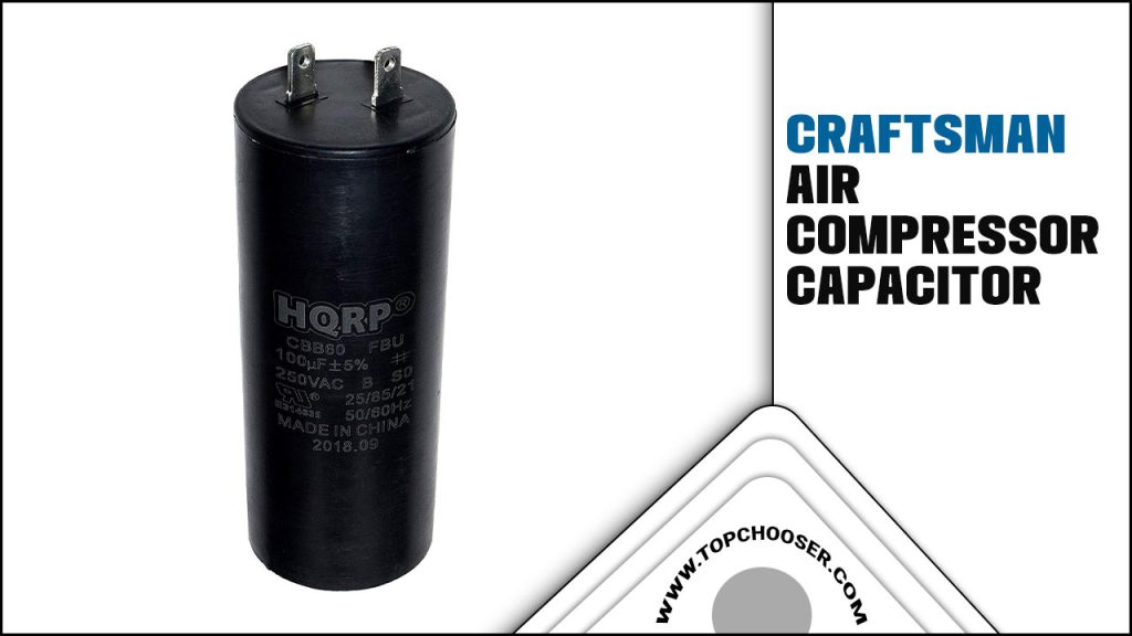 Craftsman Air Compressor Capacitor Exploring The Advantages