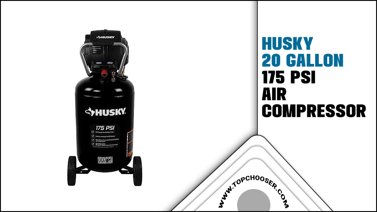 Husky 20 Gallon 175 Psi Air Compressor 