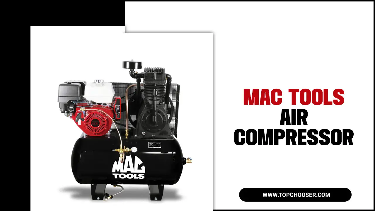 Mac Tools Air Compressor