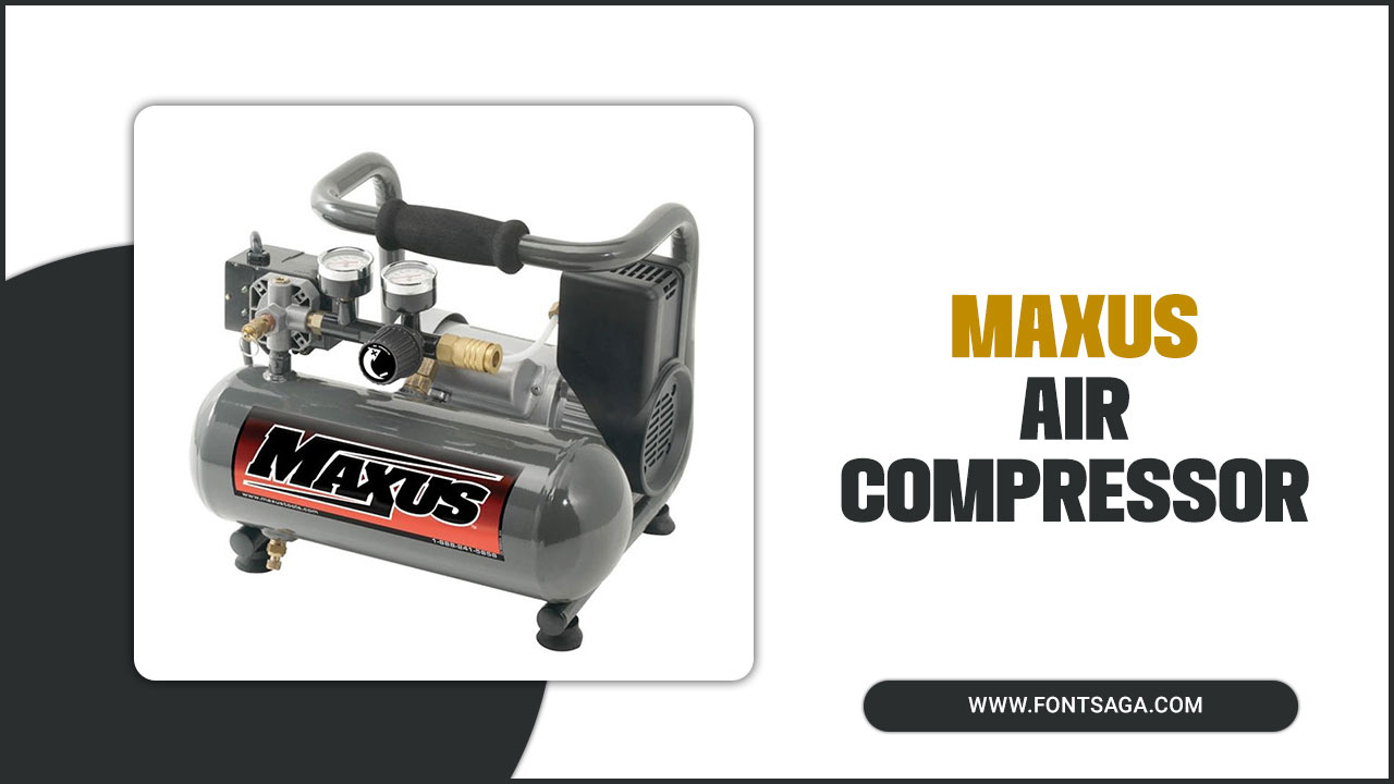 Maxus Air Compressor 