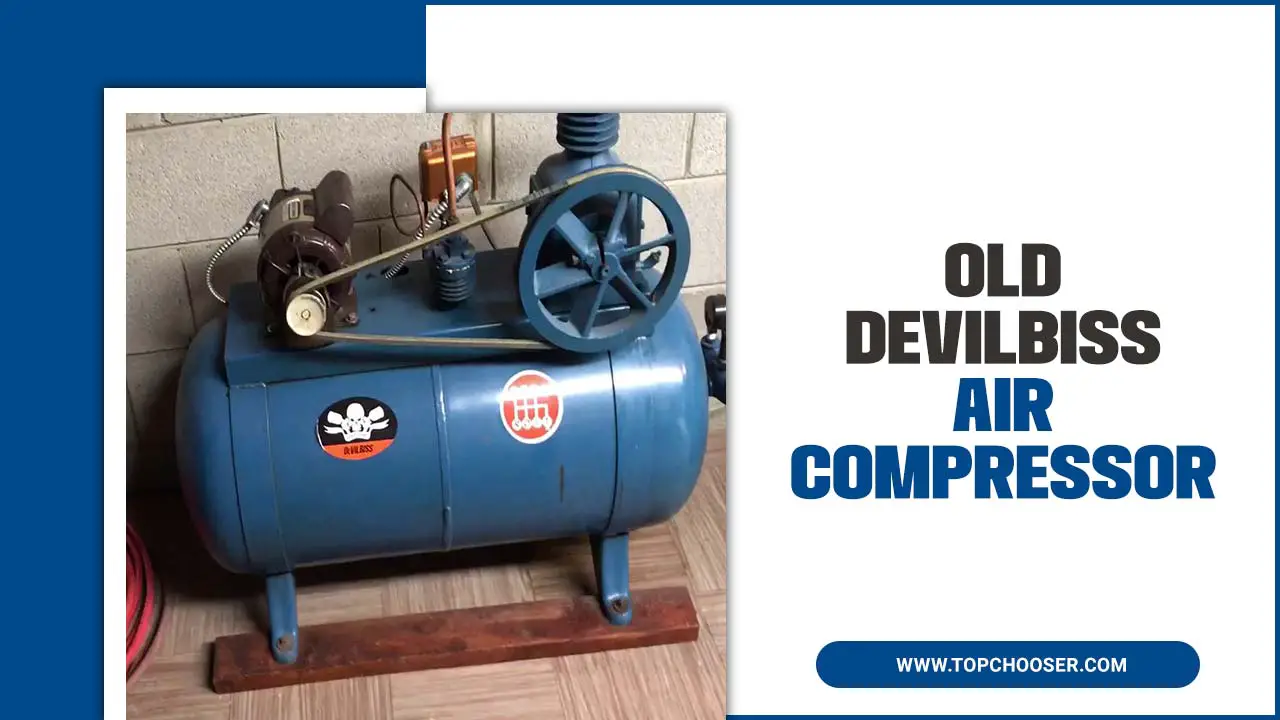 Old Devilbiss Air Compressor
