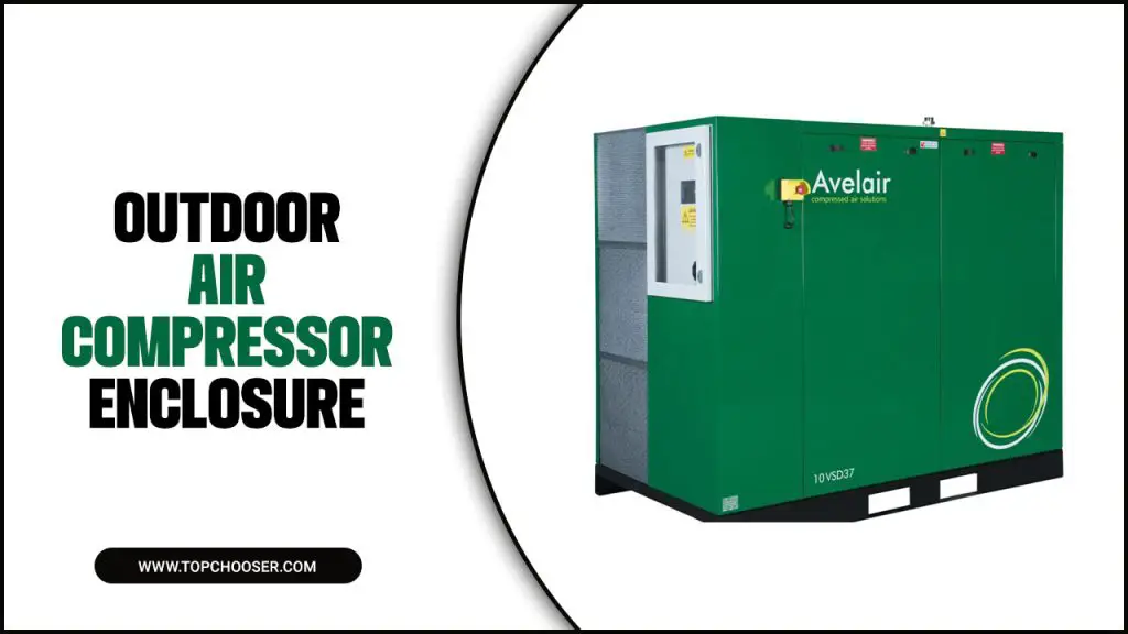 Outdoor Air Compressor Enclosure