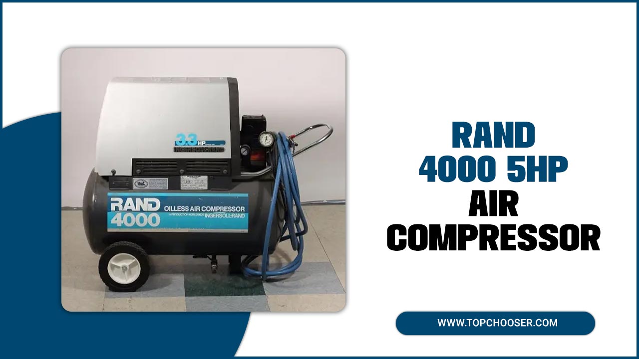 Rand 4000 5hp Air Compressor
