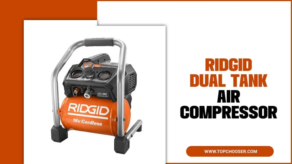 Ridgid Dual Tank Air Compressor