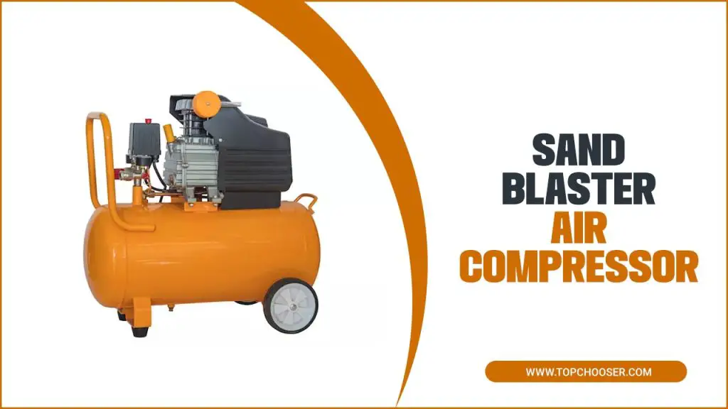 Sand Blaster Air Compressor