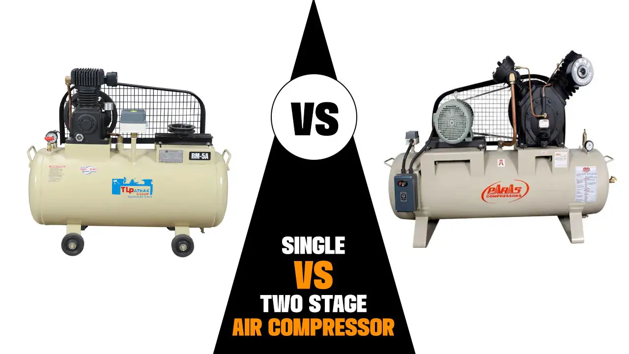 Single Vs Two Stage Air Compressor
