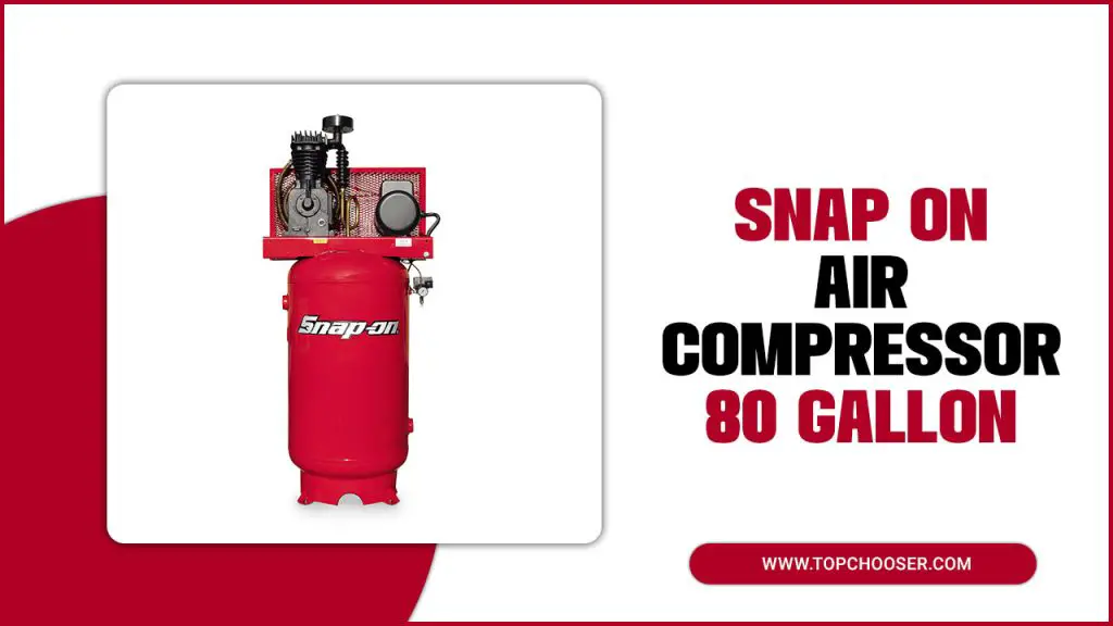 Snap On Air Compressor 80 Gallon