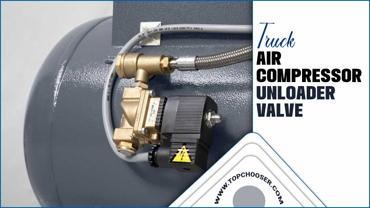 Truck Air Compressor Unloader Valve