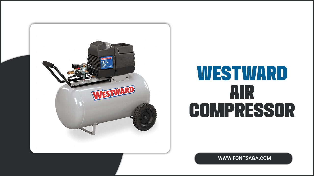 Westward Air Compressor