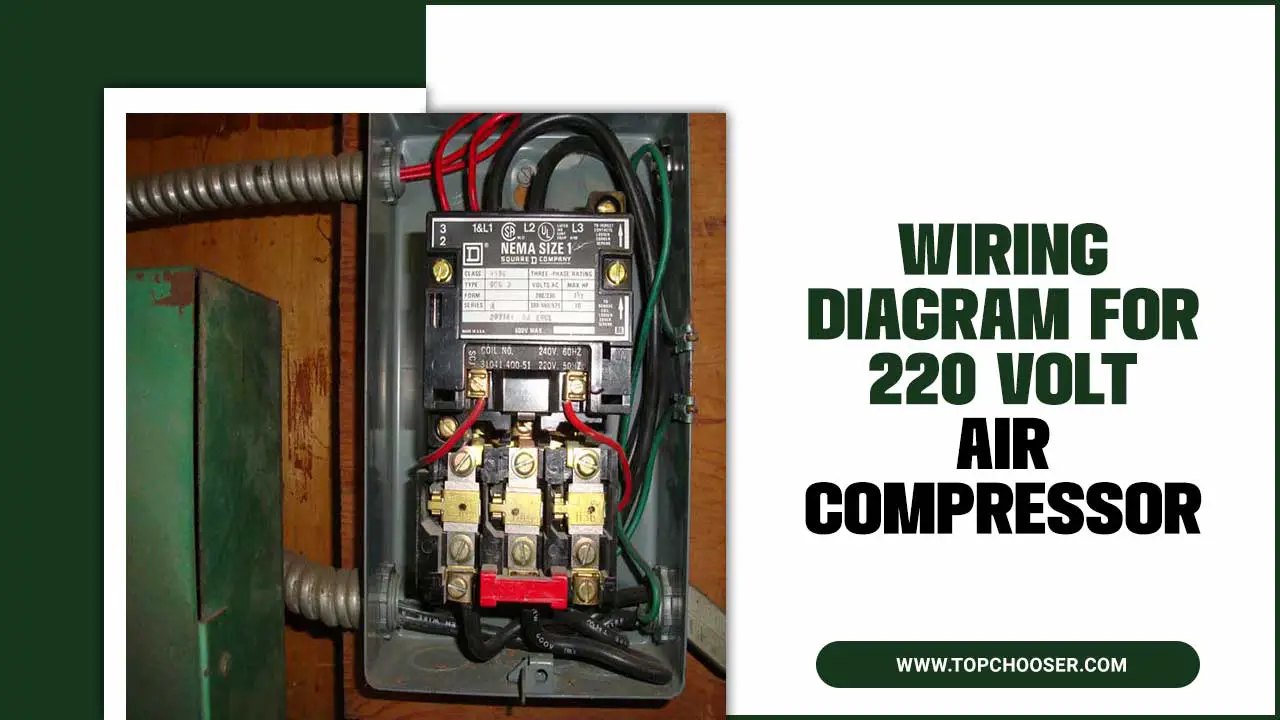Wiring Diagram For 220 Volt Air Compressor