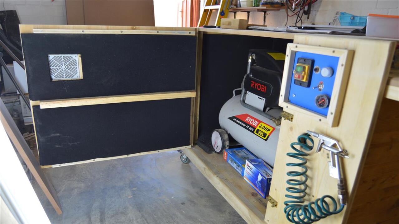 9 Ideas To Build Soundproof Air Compressor Box Step-By-Step Process