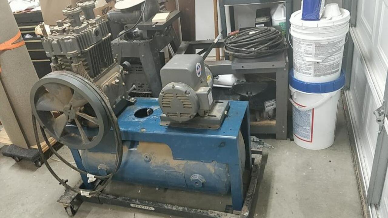 All Model List Of Quincy-325 Air Compressor