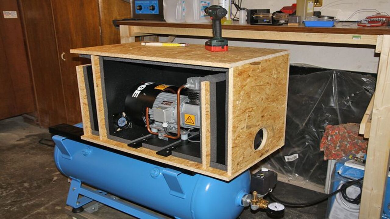 Alternatives To Building A DIY Soundproof Box For Your Air Compressor