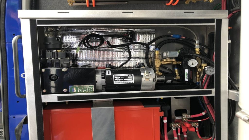 Service Truck Air Compressor Setup Optimize Your Workflow
