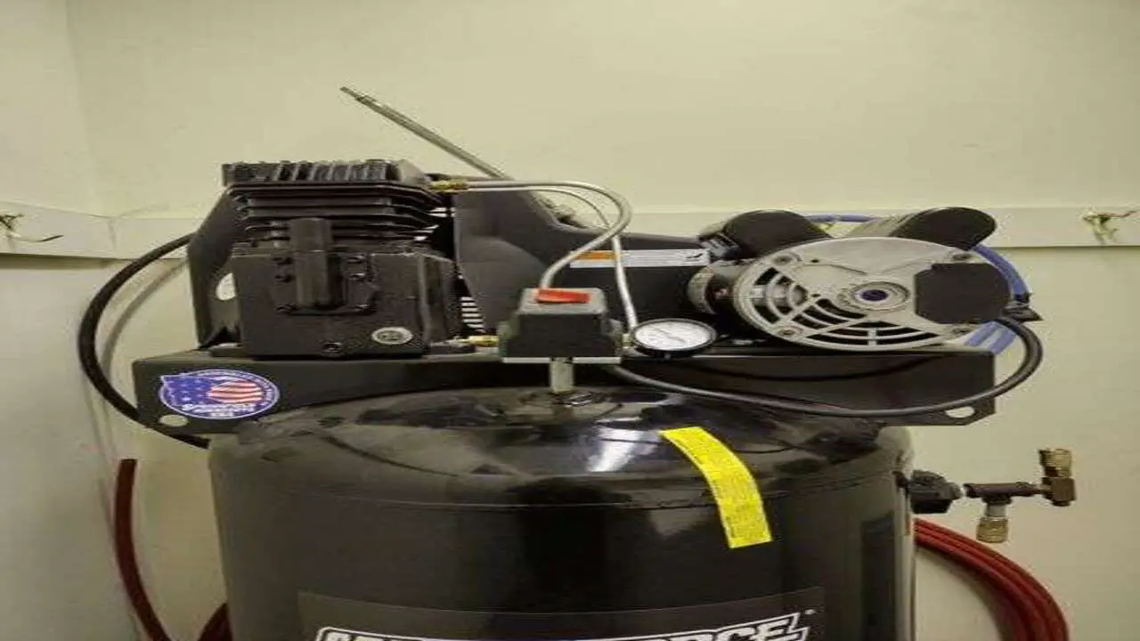 How To Install The Masterforce Air Compressor 60-Gallon