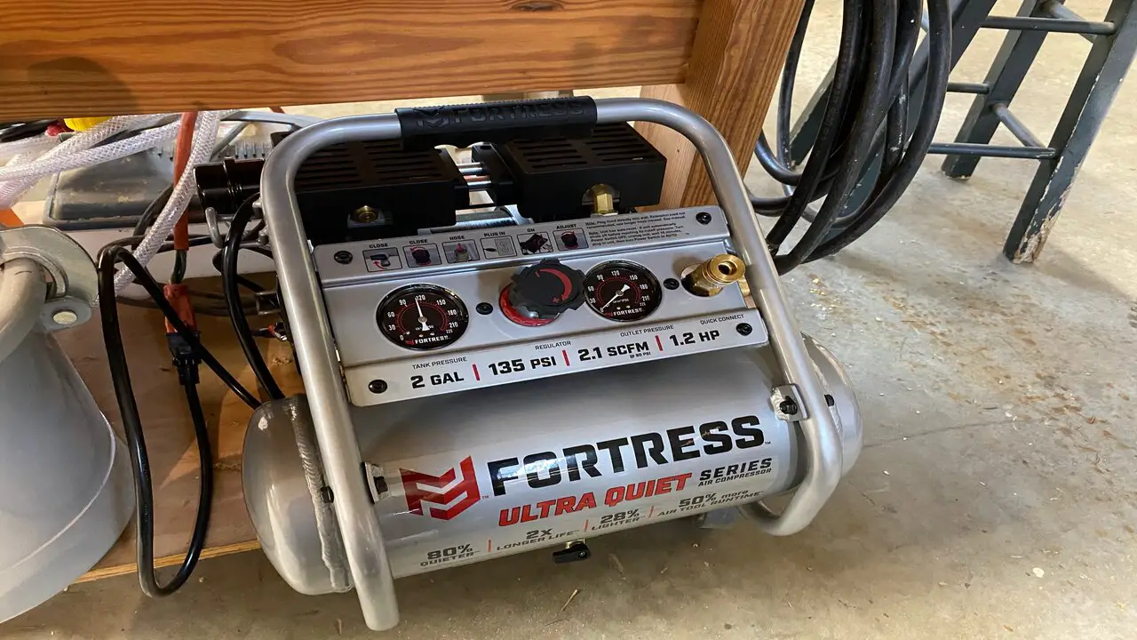 Maintenance And Repair Of Fortress Air Compressors