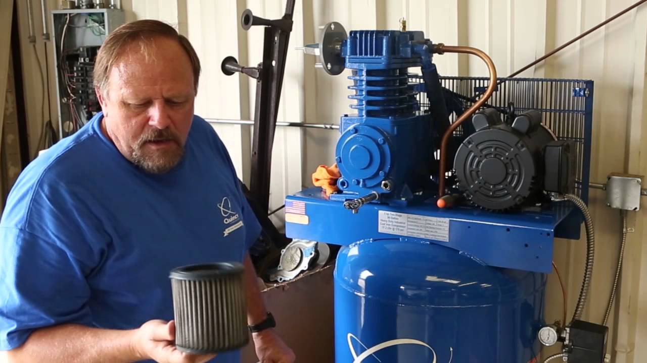 Maintenance Tips For Quincy-325 Air Compressor Pump