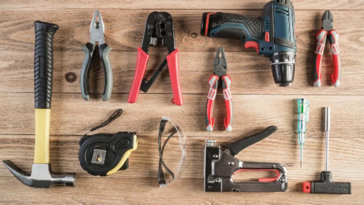 Materials And Tools Needed For The DIY Project