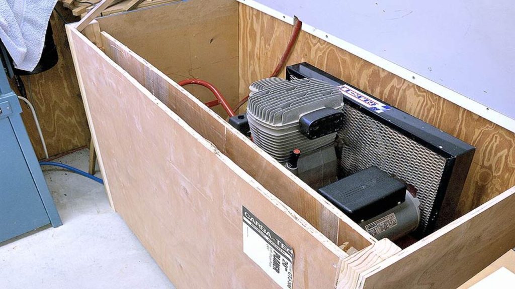 How To Build Soundproof Air Compressor Box 9 Silent Power