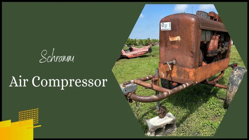 Schramm Air Compressor