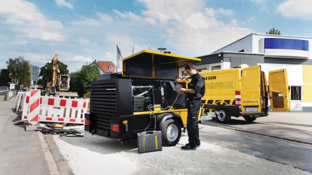 Service Truck Air Compressor Setup Optimize Your Workflow