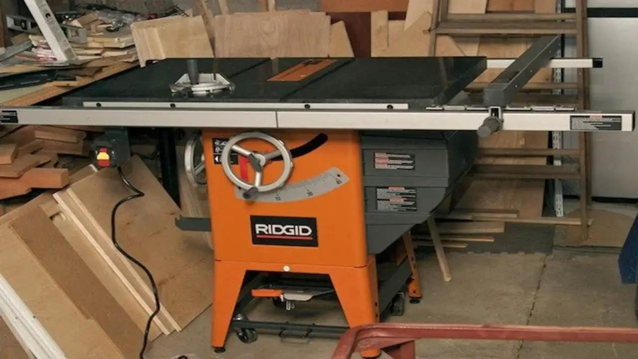 Types Of Granite Top Table Saws