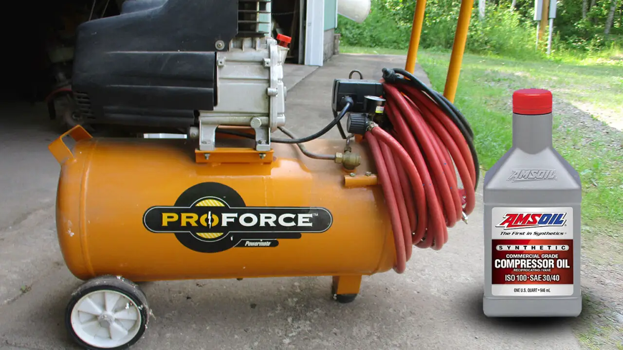 What Is Air Compressor Oil