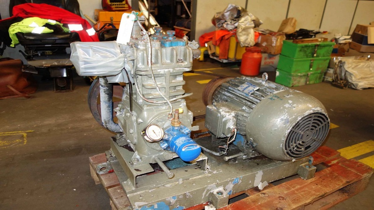 Why Choose Quincy-325 Air Compressor Pumps