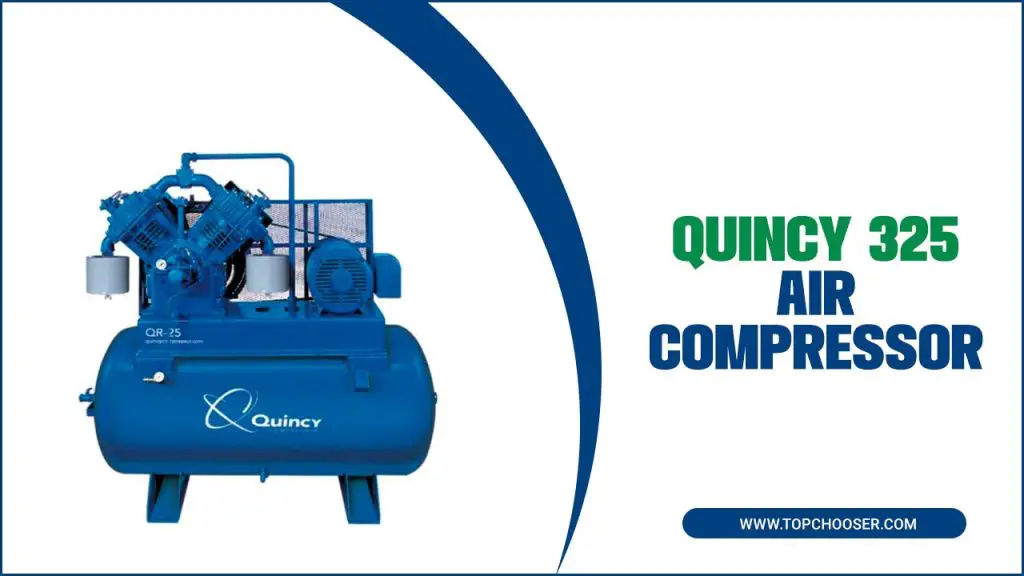 Quincy 325 Air Compressor