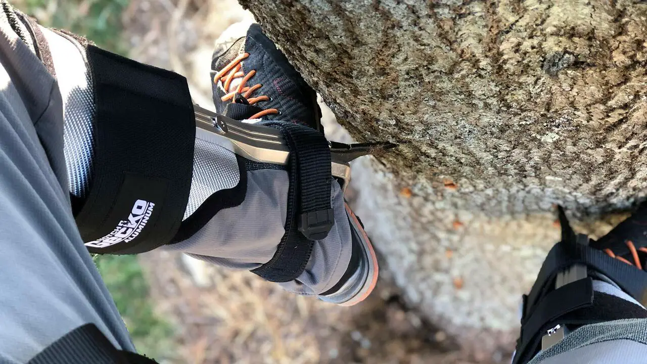 Notch Gecko Aluminum Tree Climbers