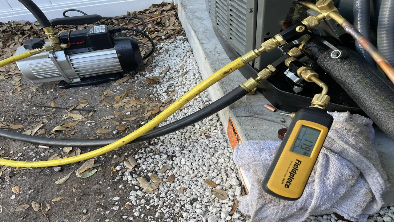 Risks Of Vacuuming Out Compressor Oil