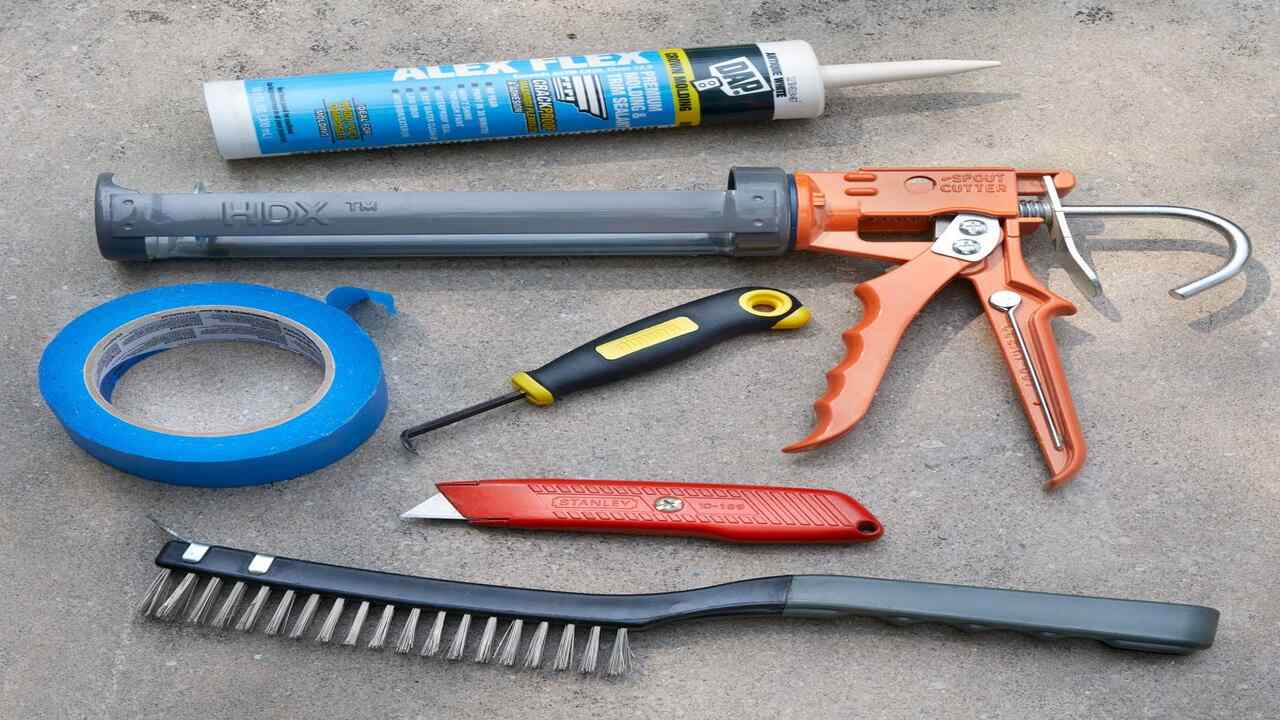 Essential Tools For Caulking Removal