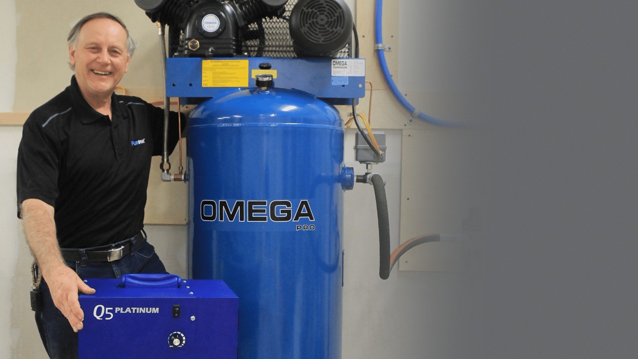 Air Compressor Blowing Oil Out Breather Air Compressor Care