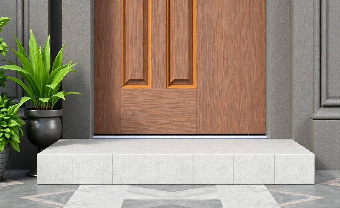 5 Best Concretes for Door Threshold 