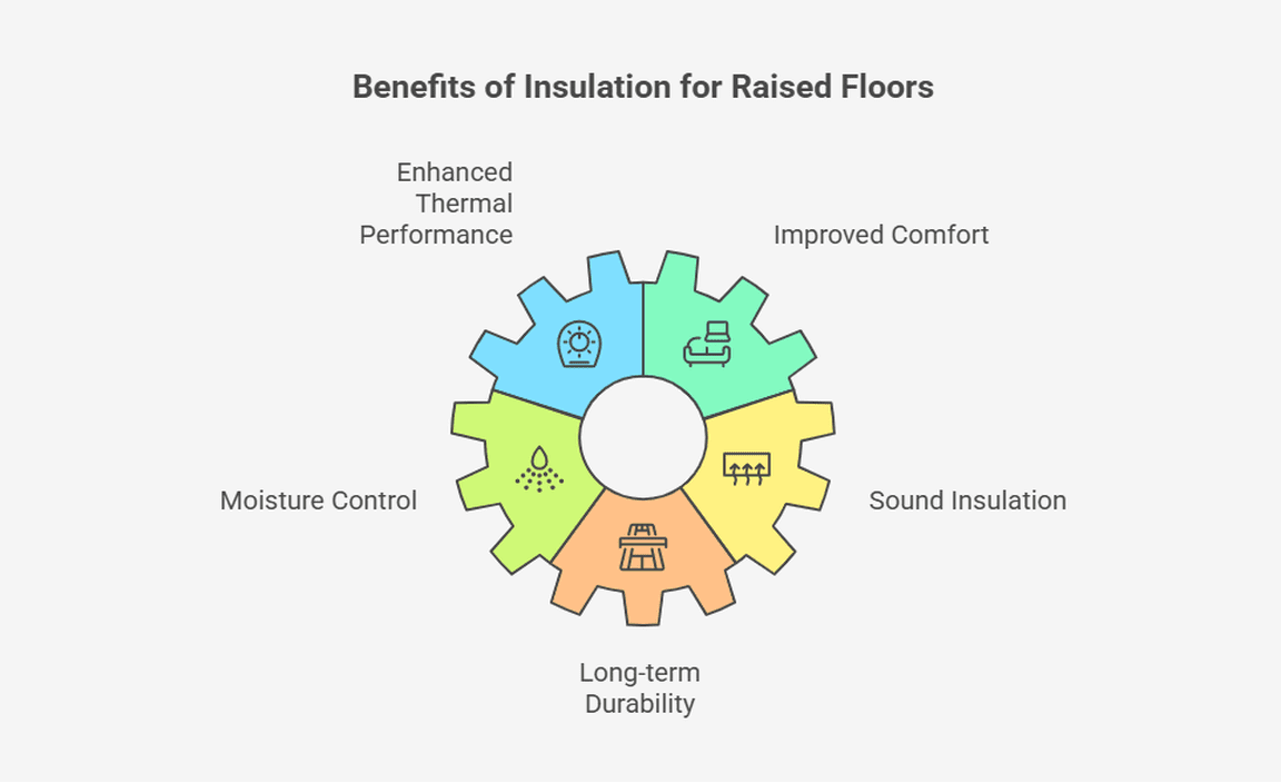 Benefits of Insulation for Raised Floors
