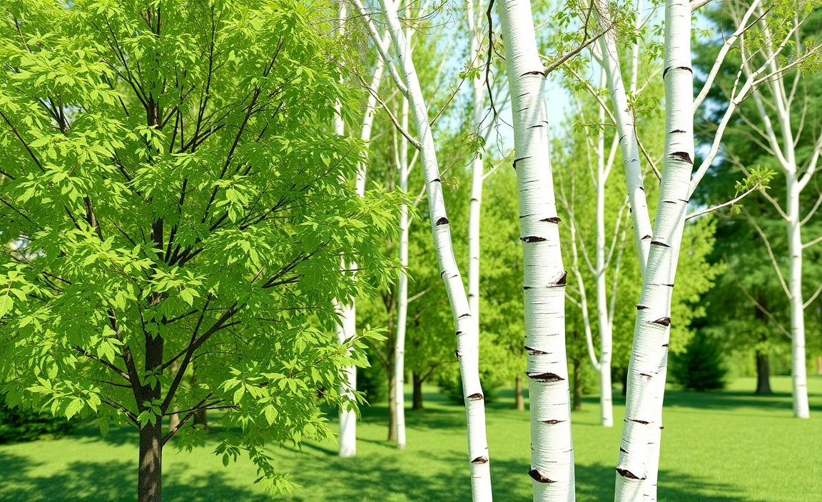 Best Time To Prune Birch Trees Winter, Spring, Summer