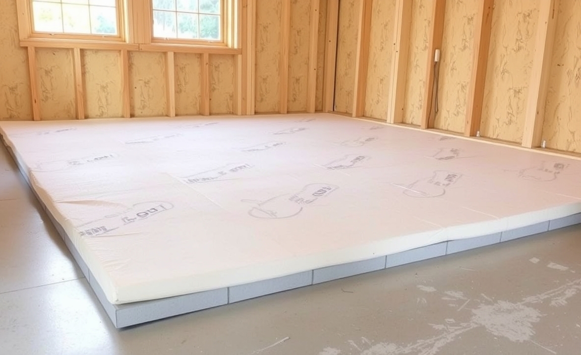 How to insulate a raised floor over a concrete slab 7 Easy Methods