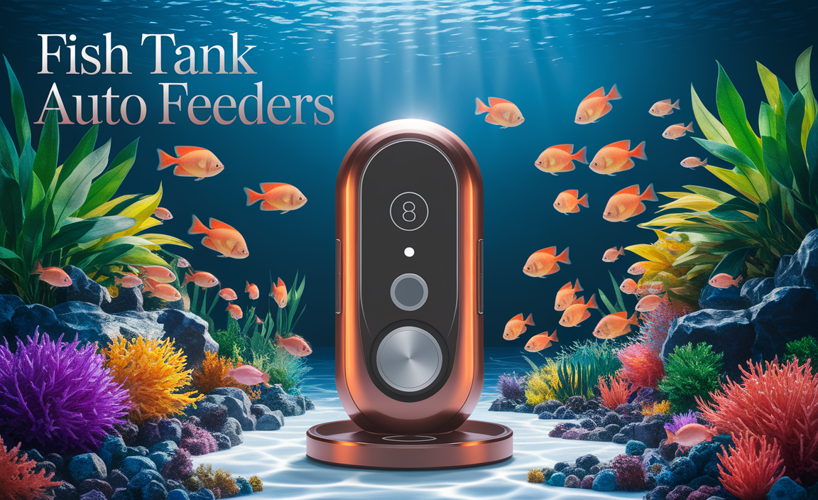 Fish Tank Auto Feeders