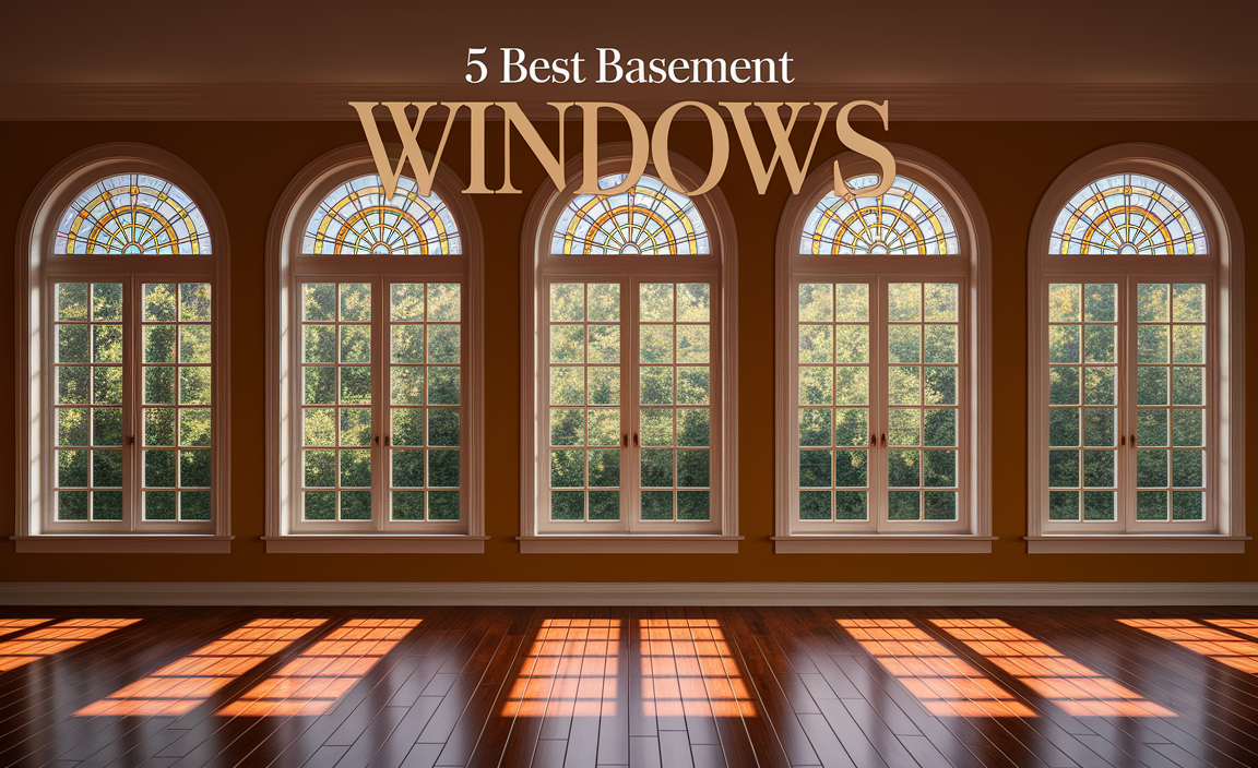 Best Basement Windows