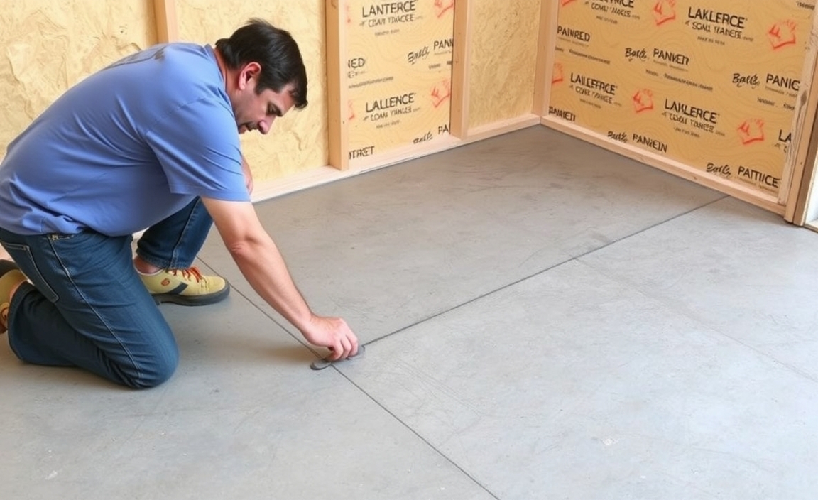 5 Easy Steps How To Fix Raised Floor Over Concrete Slab