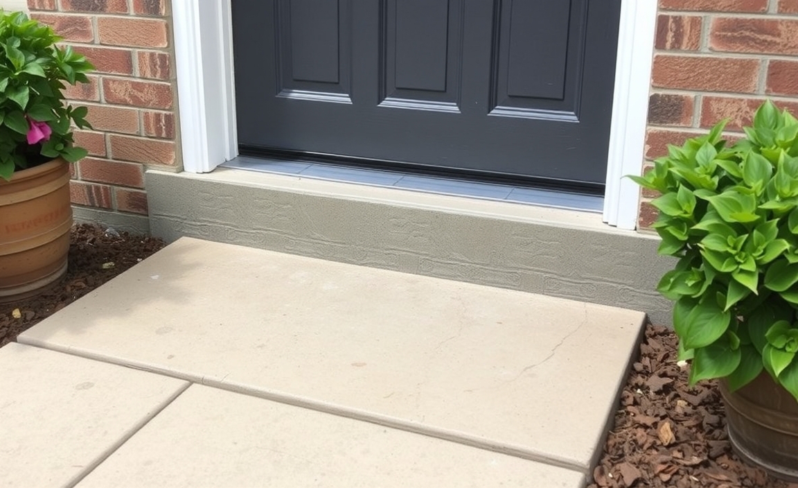 5 Easy Steps How To Replace Exterior Door Threshold On Concrete