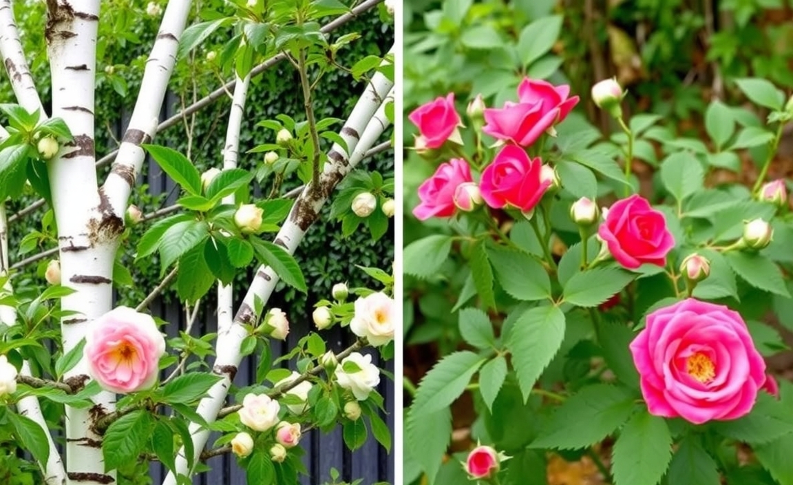 5 Essential Tips To Prune Young Birch And Overgrown Roses