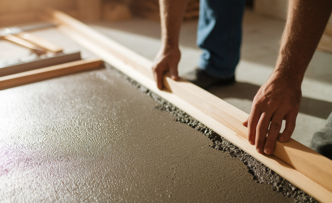 5 Steps On How To Attach A Threshold To A Concrete Slab