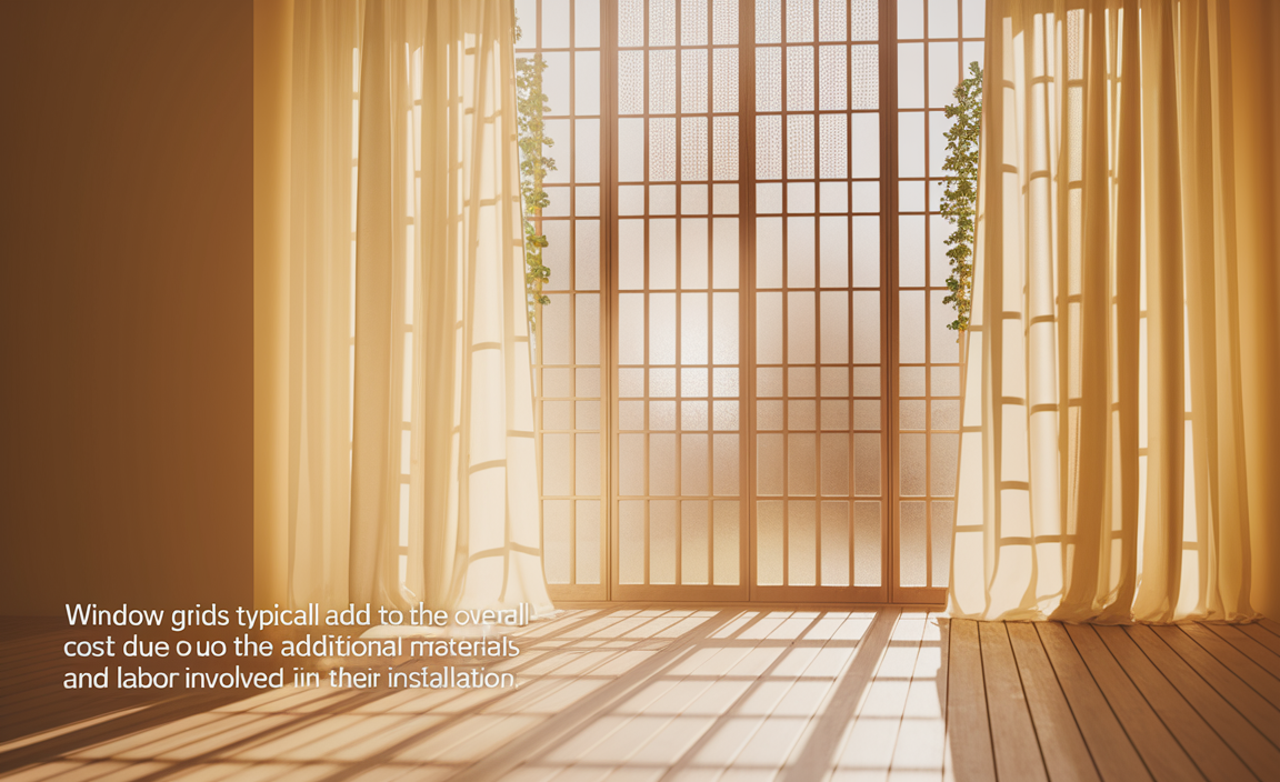 Are window grids more expensive - The revealed Answer