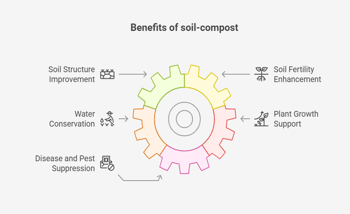 Benefits of soil-compost