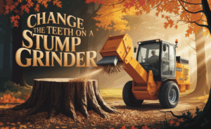 Change The Teeth On A Stump Grinder