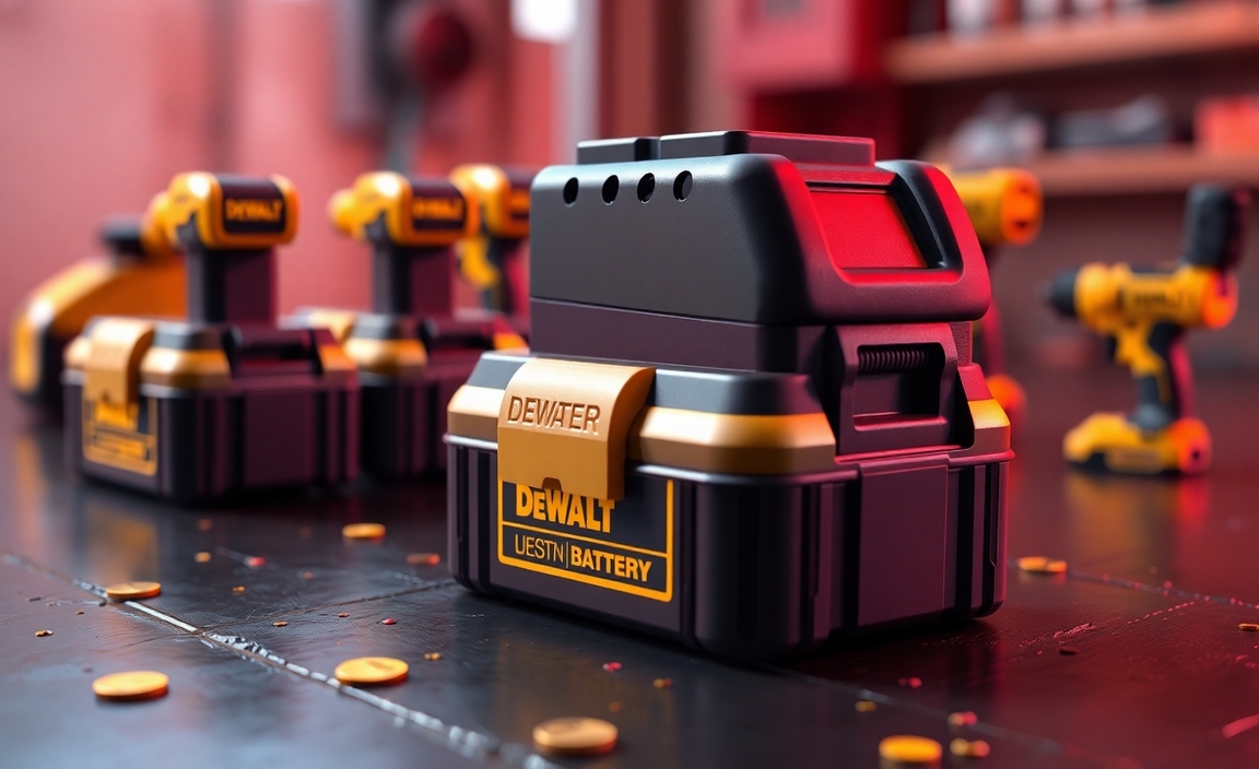 Common Dewalt Battery Problems and Their Fixes