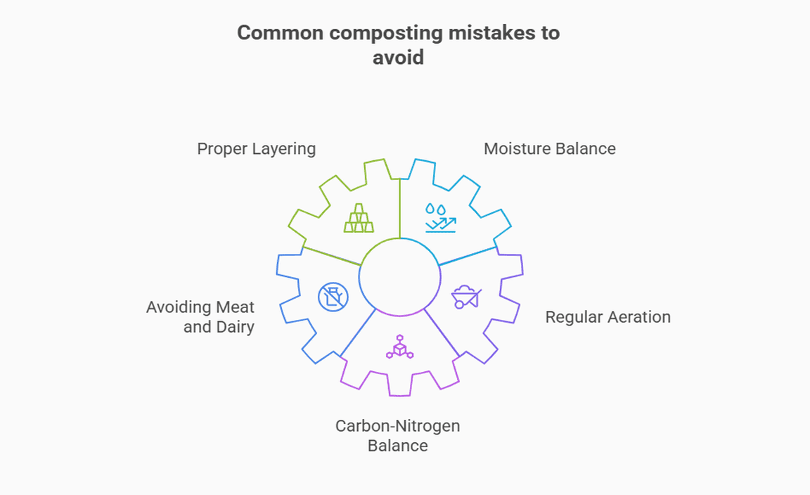 Common composting mistakes to avoid