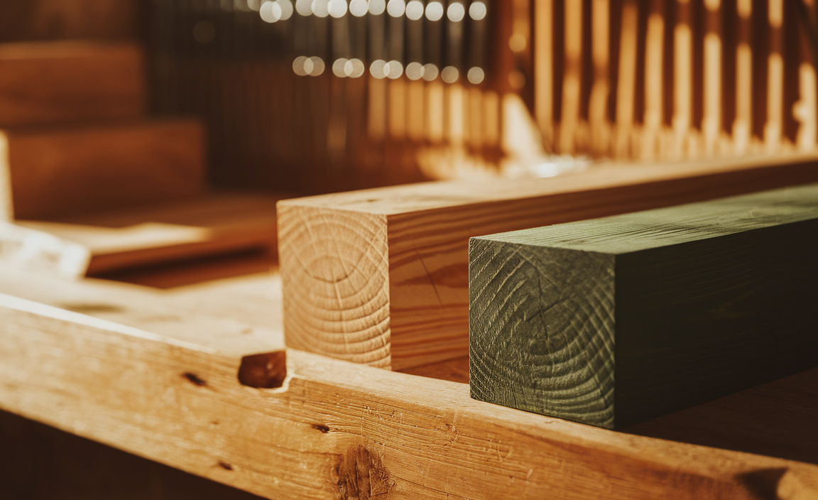Comparison Between Dimensional Lumber Vs Pressure Treated Lumber